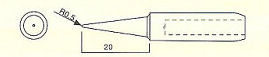 Long Life Soldering Tips-900lSeries