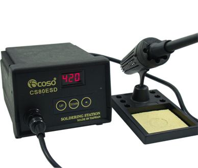 TEMPERATURE CONTROL SOLDERING STATION