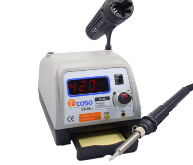 TEMPERATURE CONTROL SOLDERING STATION